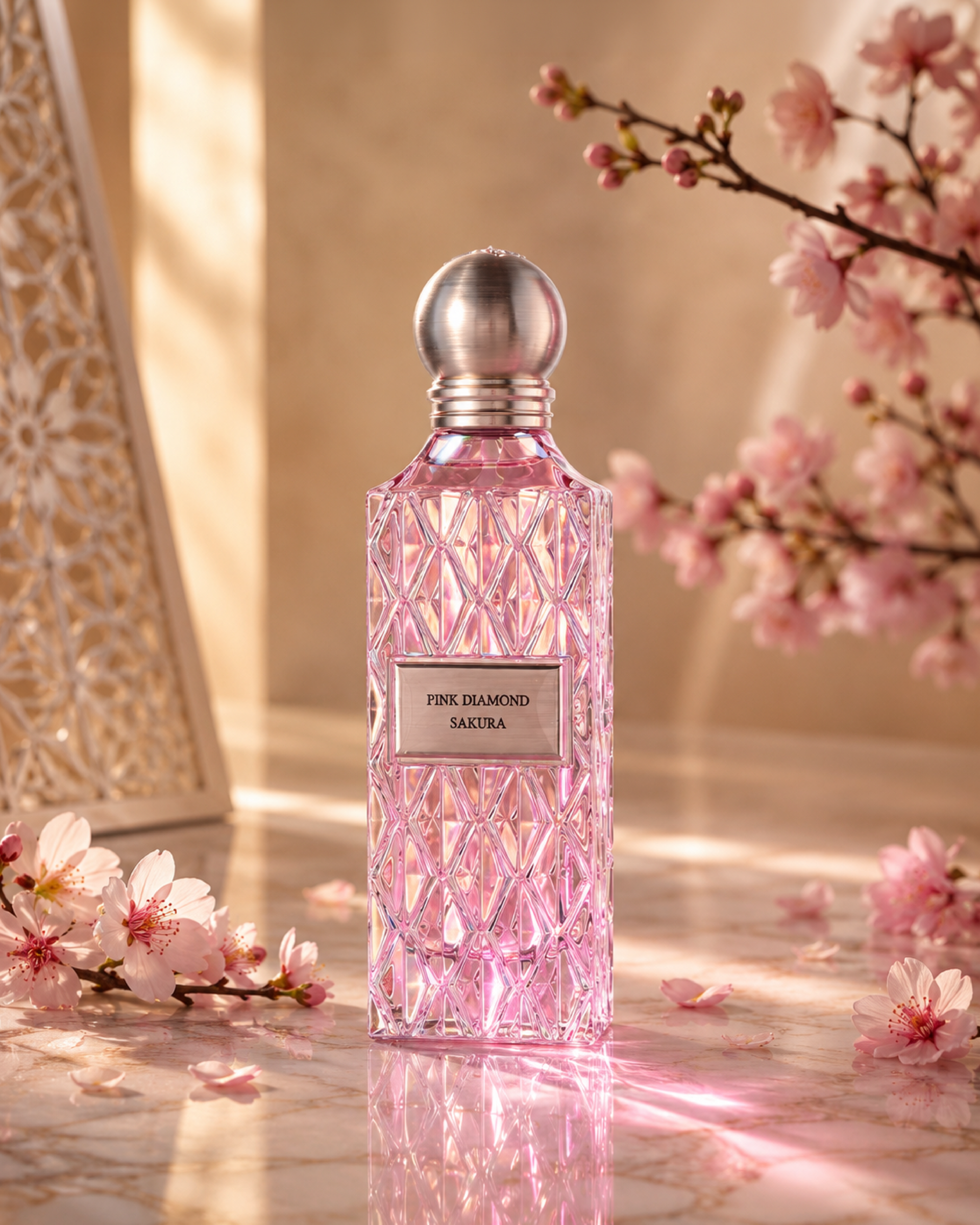 Ibrahim Al-Qurashi Pink Diamond