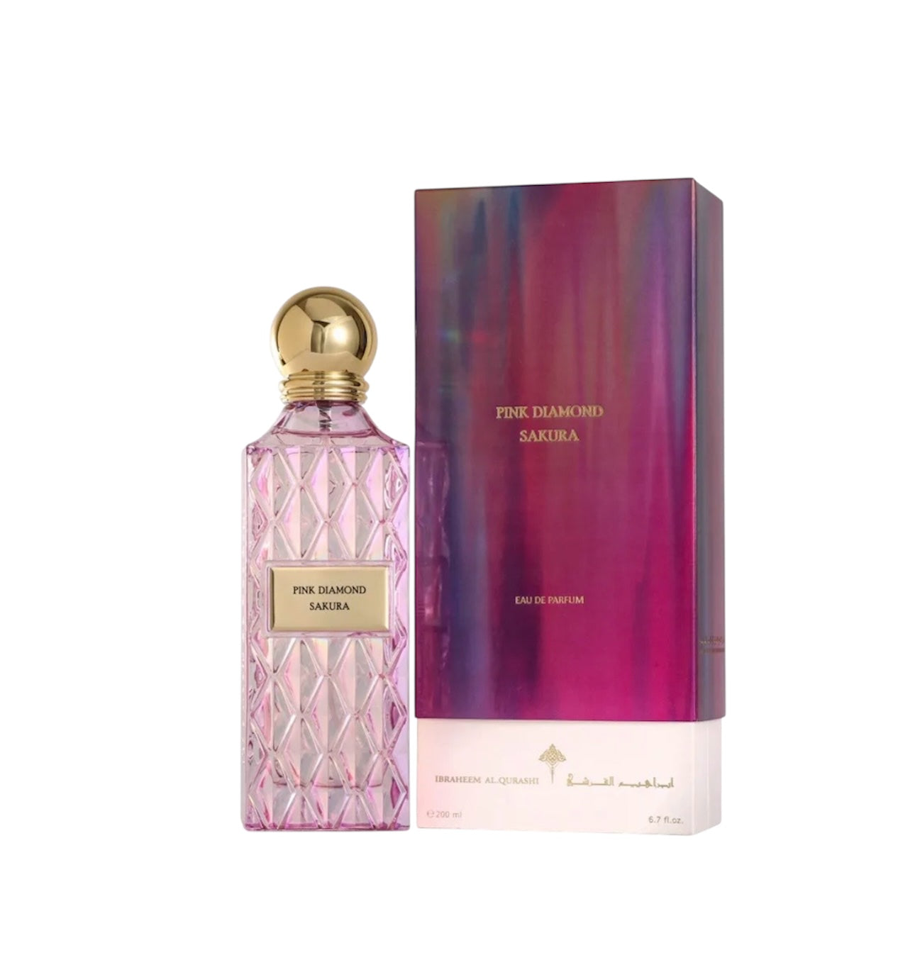 Ibrahim Al-Qurashi Pink Diamond