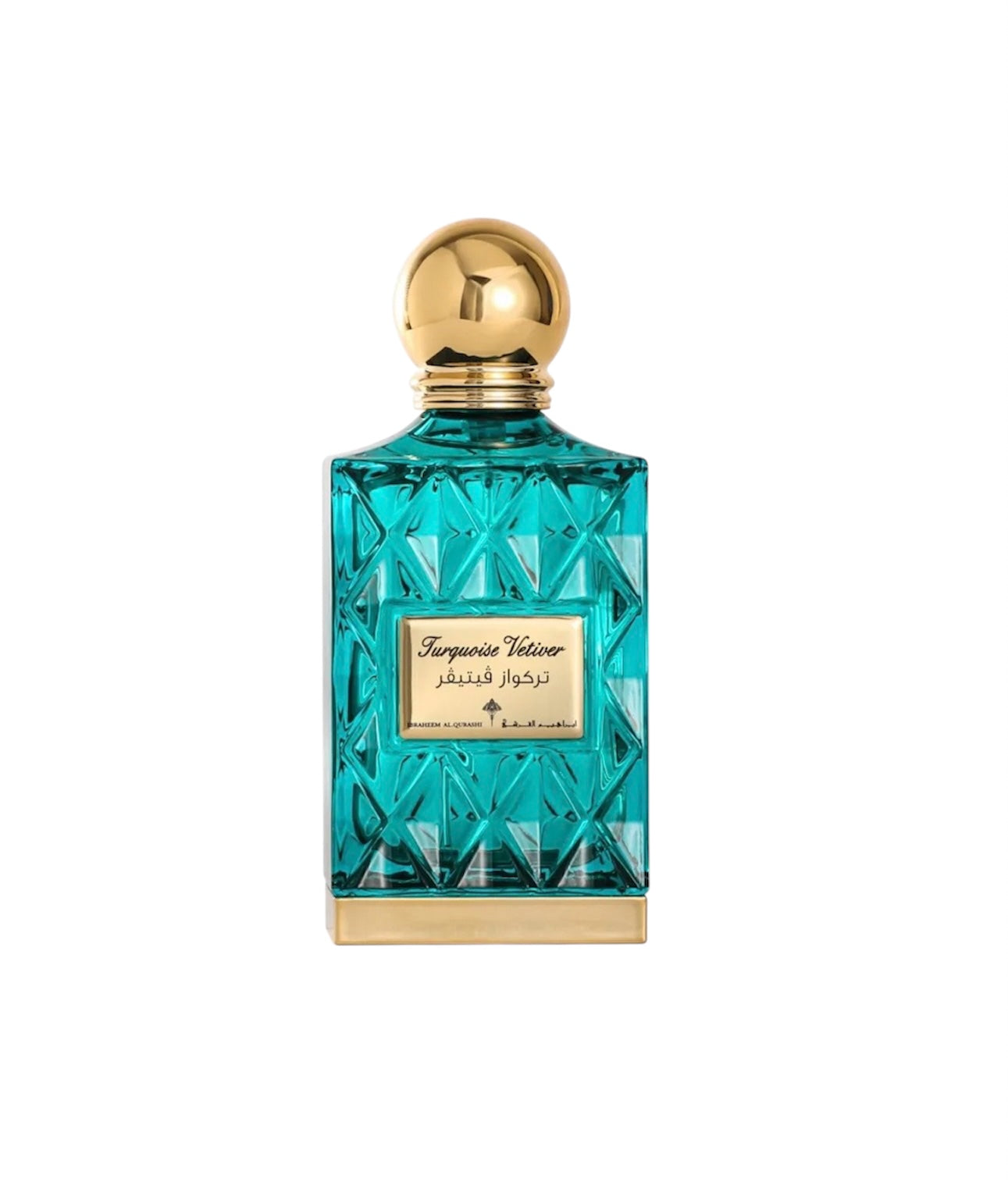 Ibrahim Al-Qurashi Turquoise Vetiver