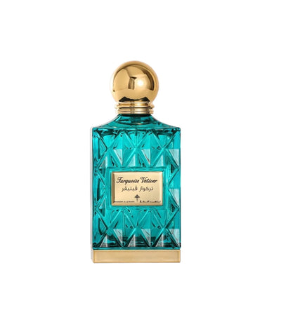 Ibrahim Al-Qurashi Turquoise Vetiver