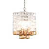 Ice Cube Glass Murano Chandelier