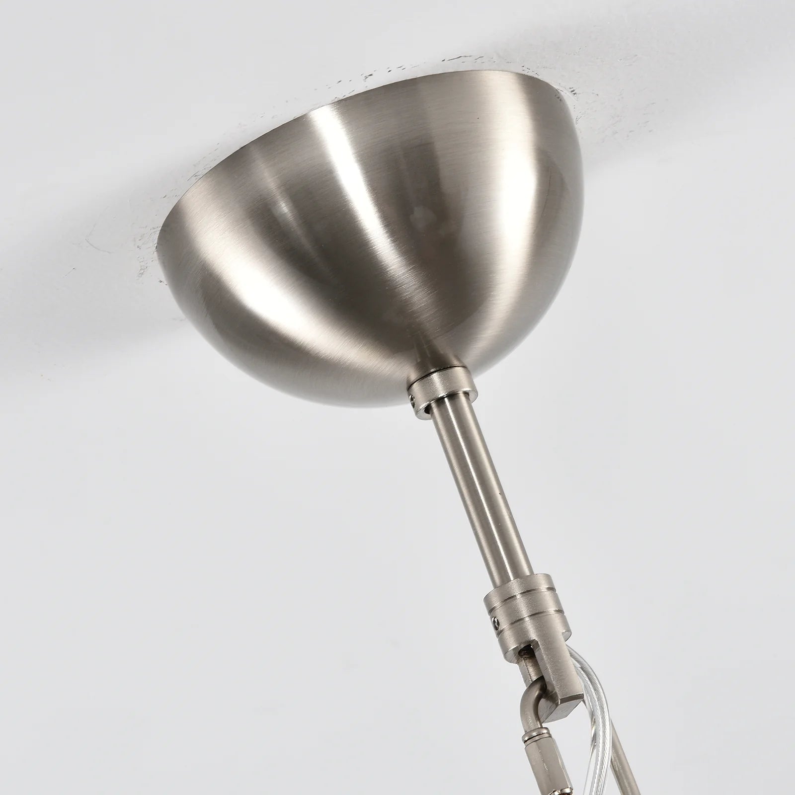 Ice Cube Glass Murano Chandelier