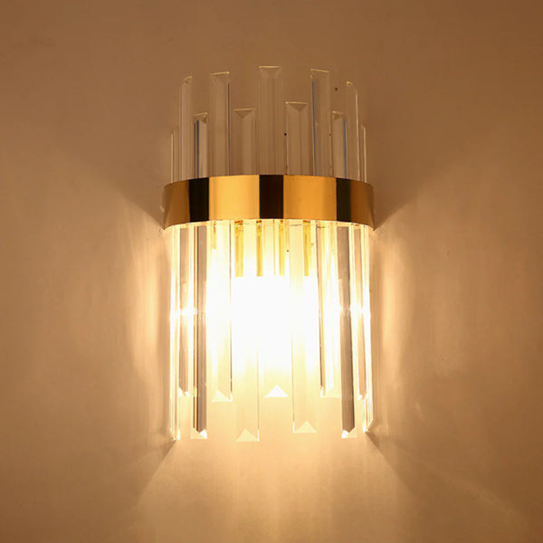Icicle Crystal Wall Lamp