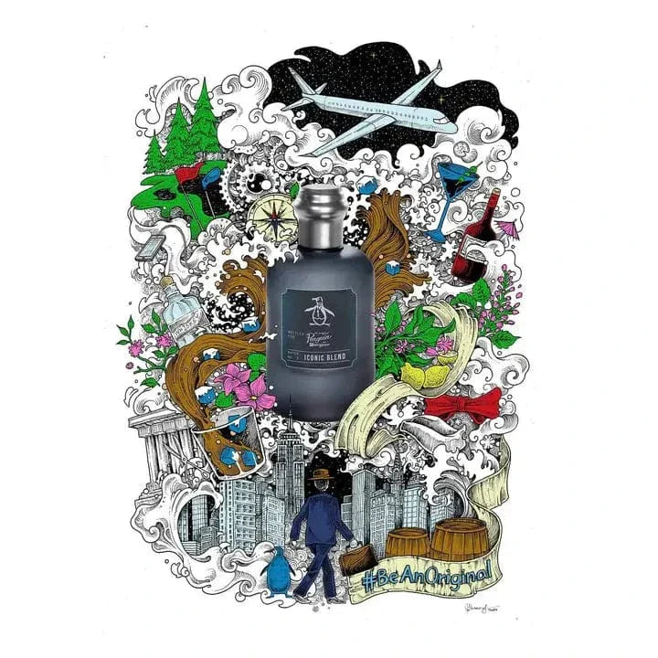 Iconic Blend By Original Blend For Men 3.4oz EDT Spray