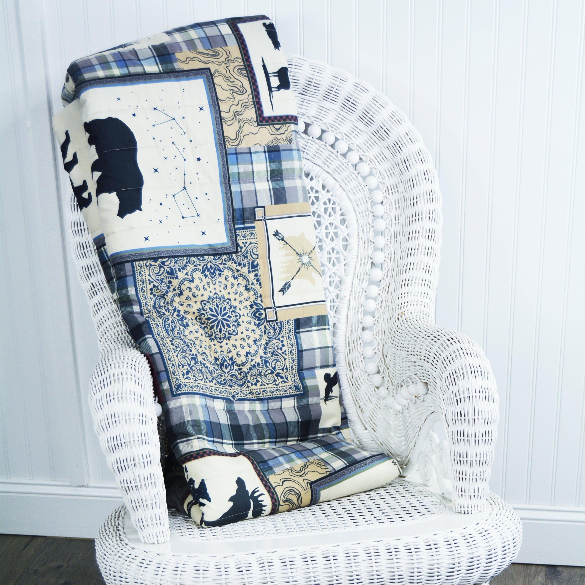 Iconic Forest Throw
