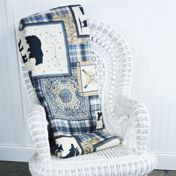 Iconic Forest Throw