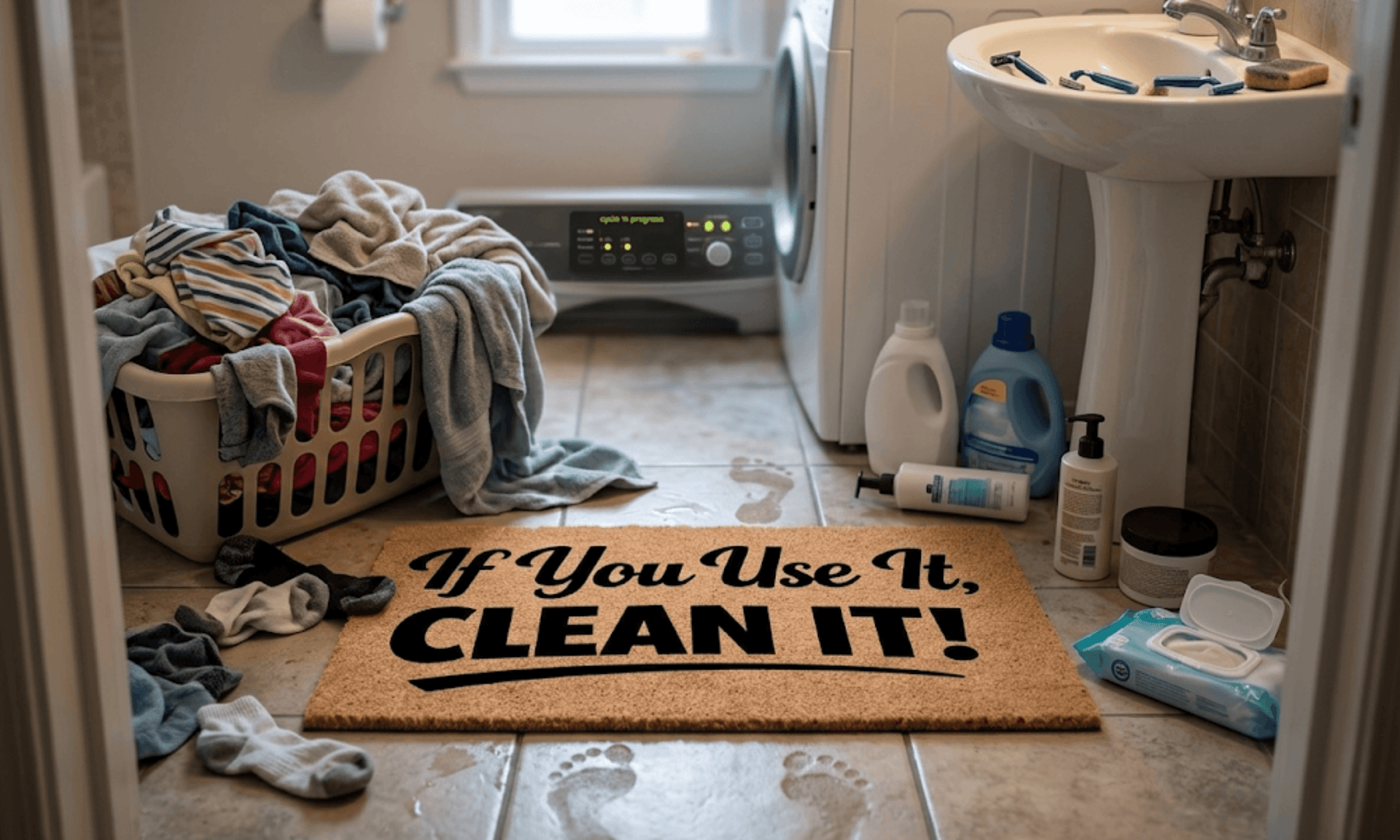 If You Use It, Clean It!