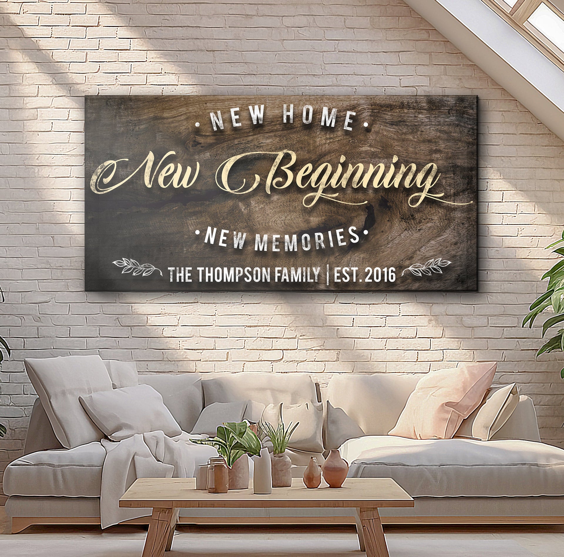 New Home Sign II