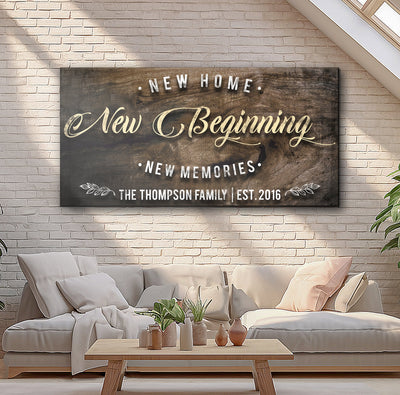 New Home Sign II