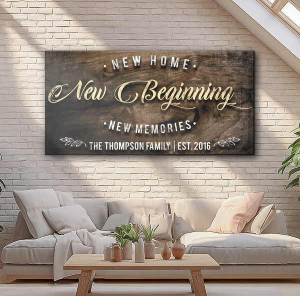 New Home Sign II