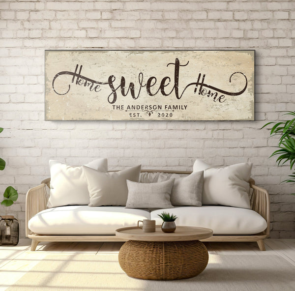 Home Sweet Home Sign VI