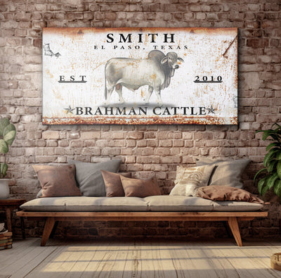 Brahman Cattle Sign III