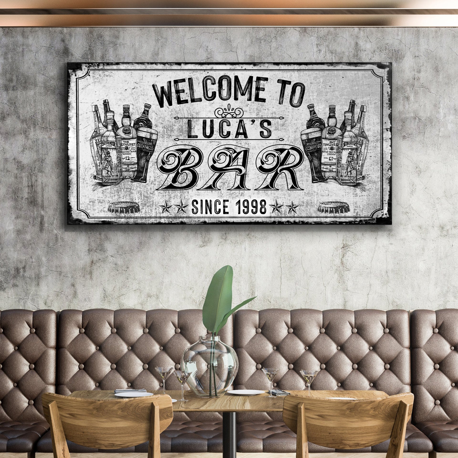 Bar Sign VI