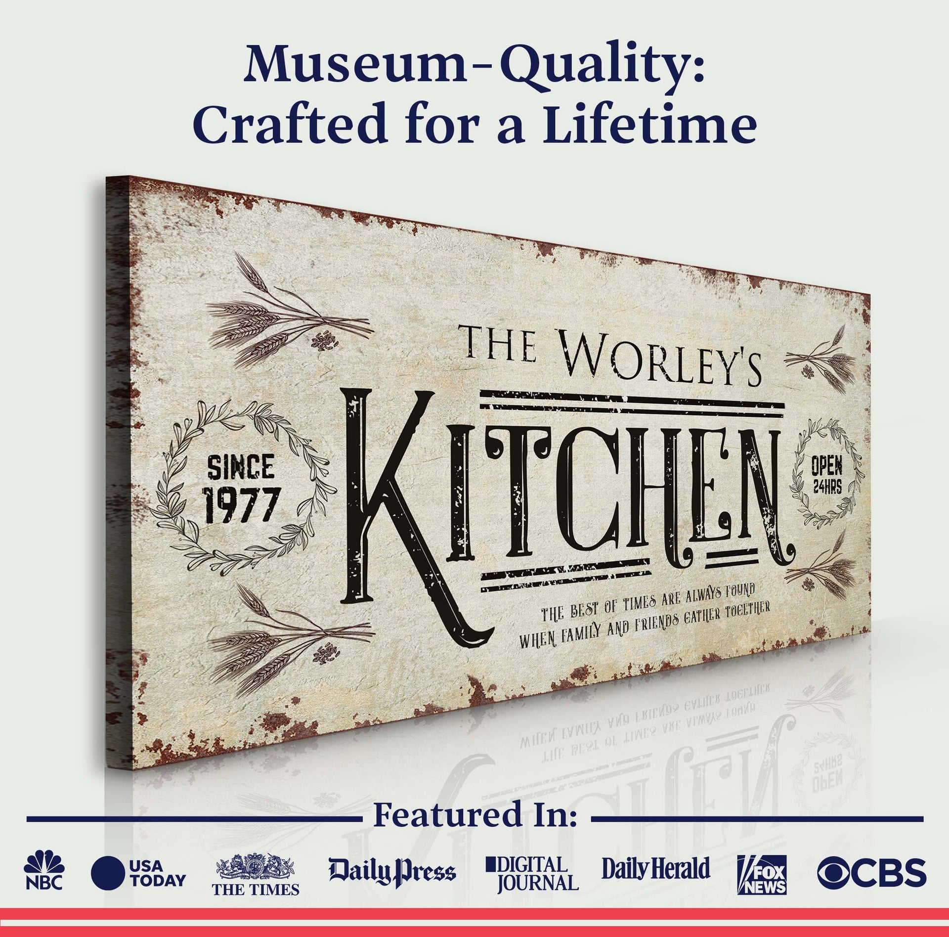 Kitchen Sign II