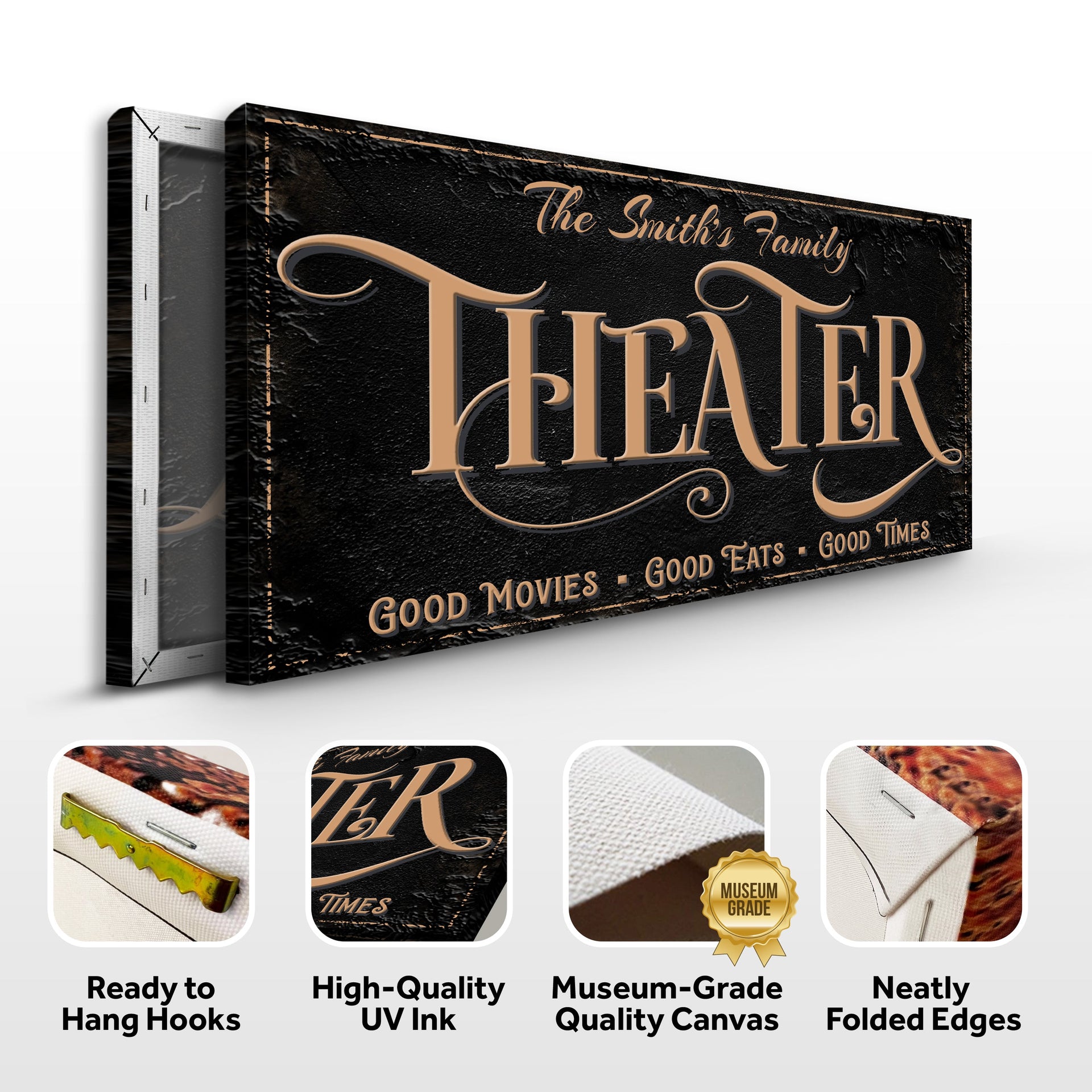 Personalized Theater Sign VI