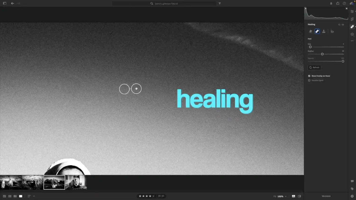 Adobe Lightroom Black-and-White editing Masterclass. Video tutorial by George Tatakis