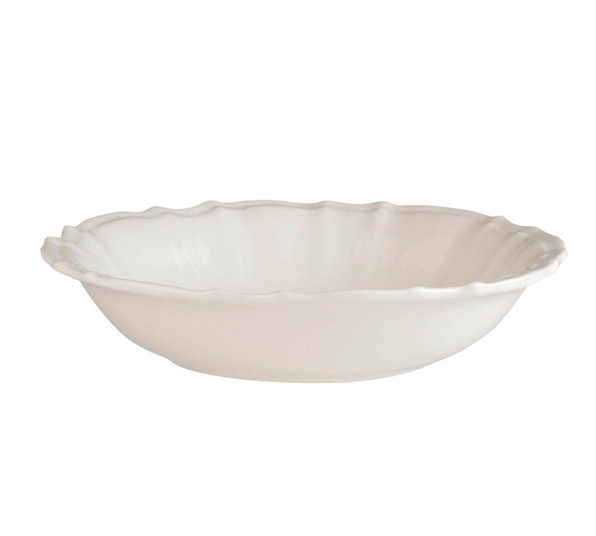 Chloe 4 Piece White Everyday Bowls Set