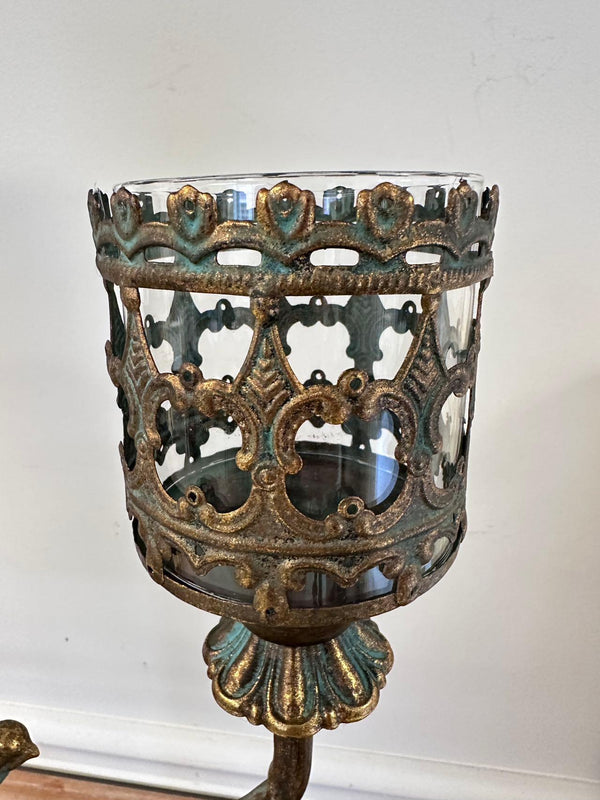 Vintage Votive Candle Holder