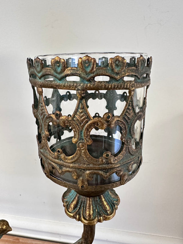 Vintage Votive Candle Holder
