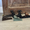 Cast Iron Animal Doorstop