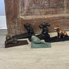 Cast Iron Animal Doorstop
