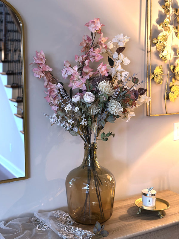 Artificial Bougainvillea Spray VagabondVintage