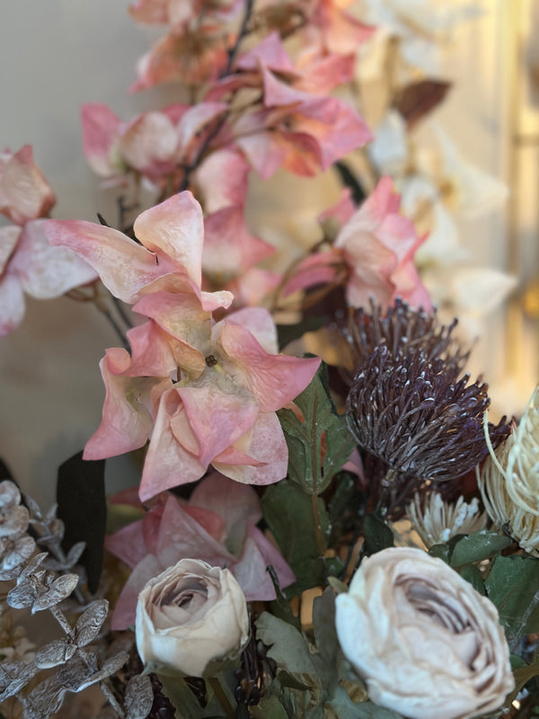 Artificial Bougainvillea Spray VagabondVintage