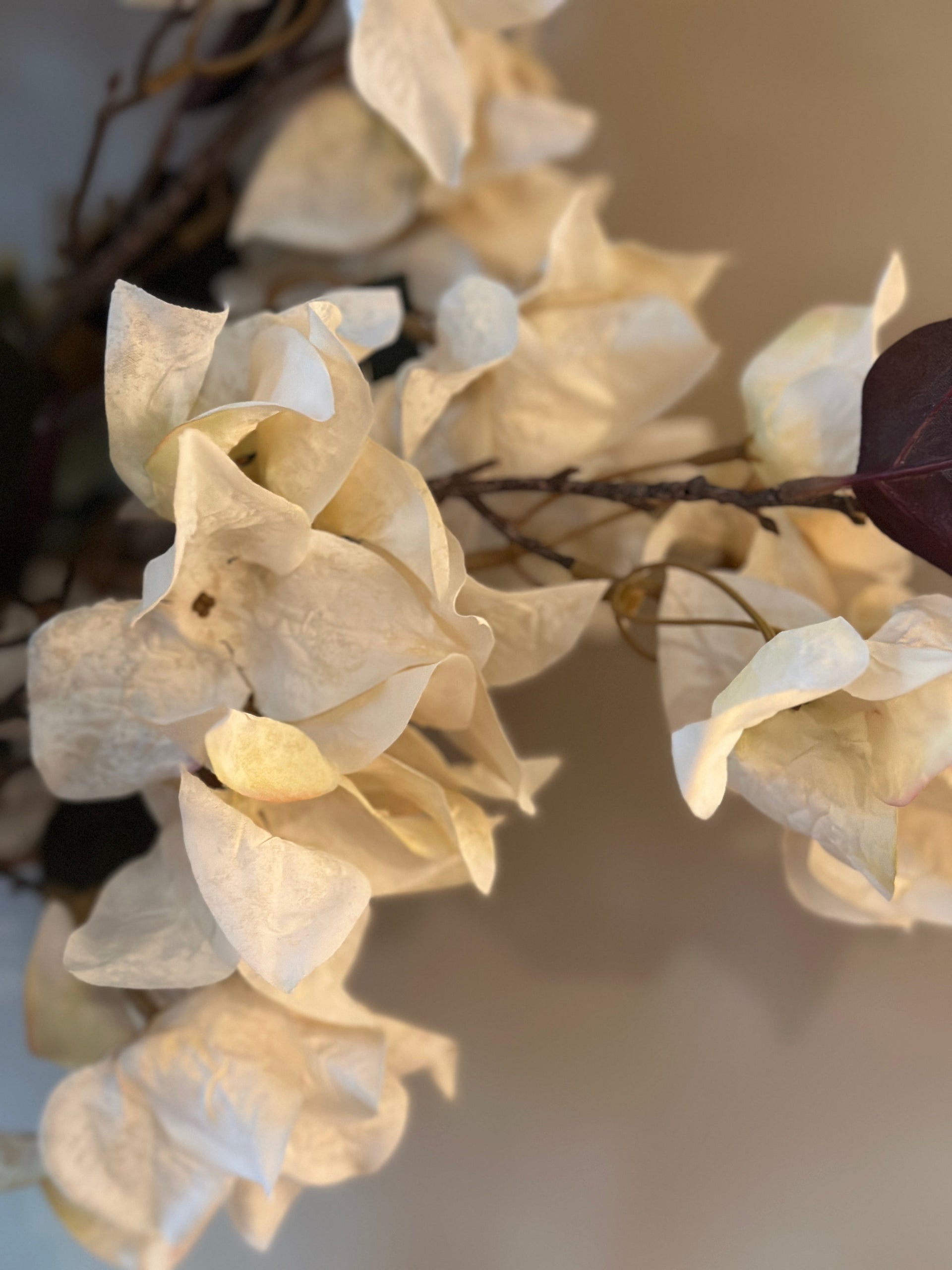 Artificial Bougainvillea Spray VagabondVintage