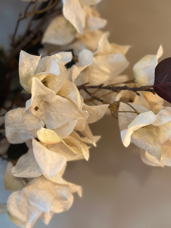 Artificial Bougainvillea Spray VagabondVintage