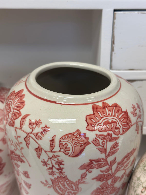 Floral Ceramic Vases