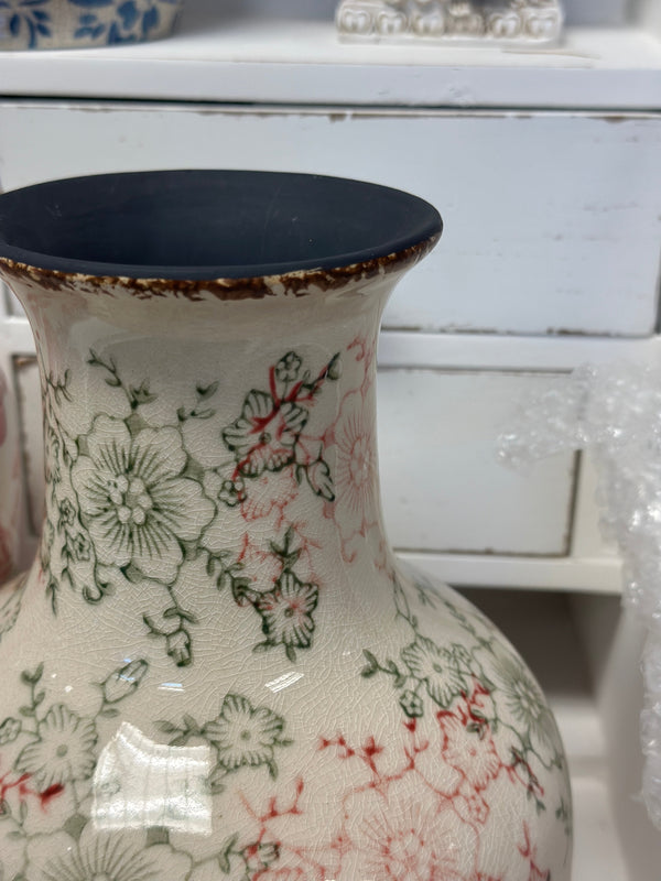 Floral Ceramic Vases