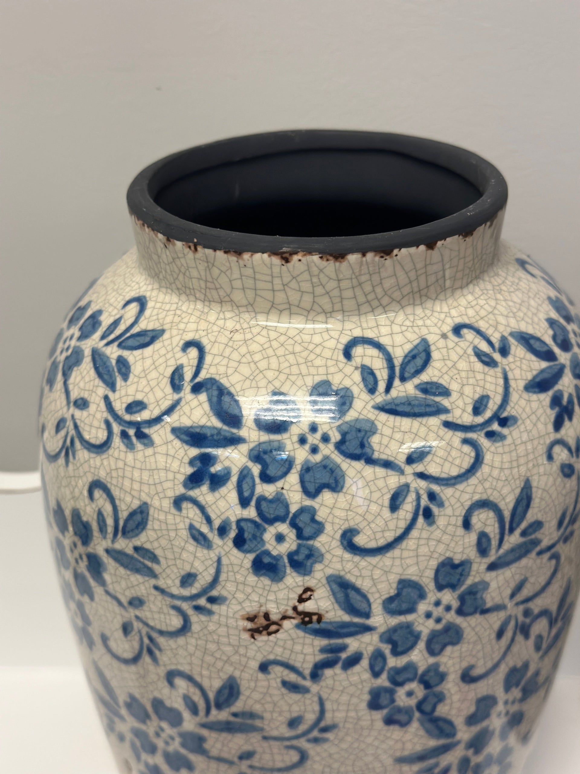 Floral Ceramic Vases