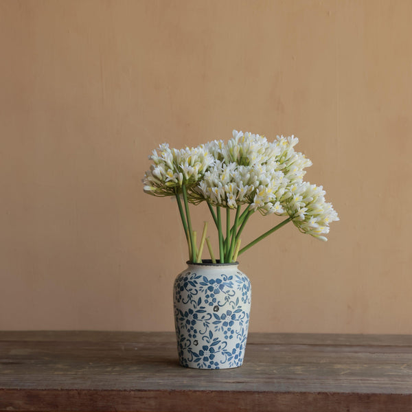Floral Ceramic Vases