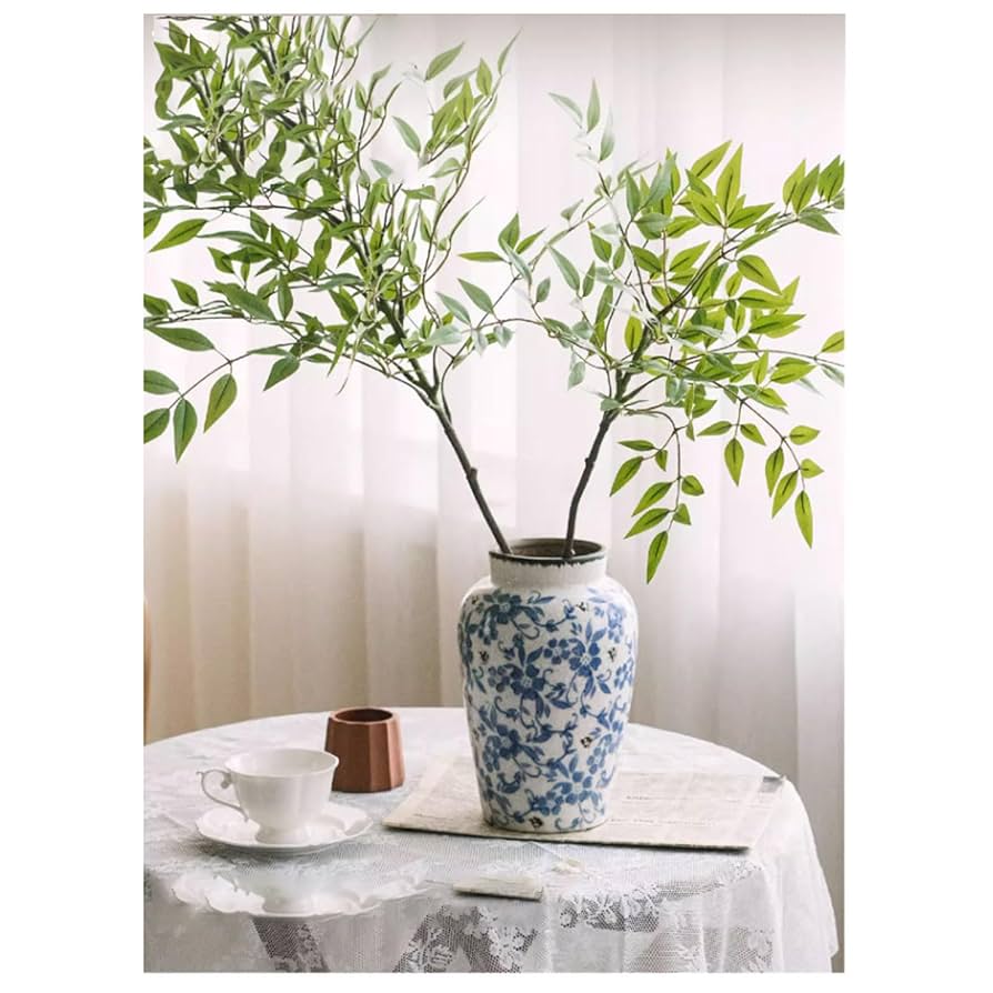 Floral Ceramic Vases