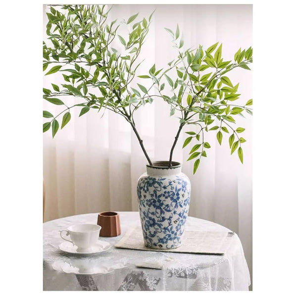 Floral Ceramic Vases