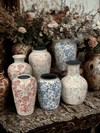 Floral Ceramic Vases