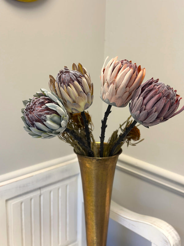 Artifical King Protea Bouquet
