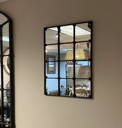 Cast Iron Rectangle Mirror