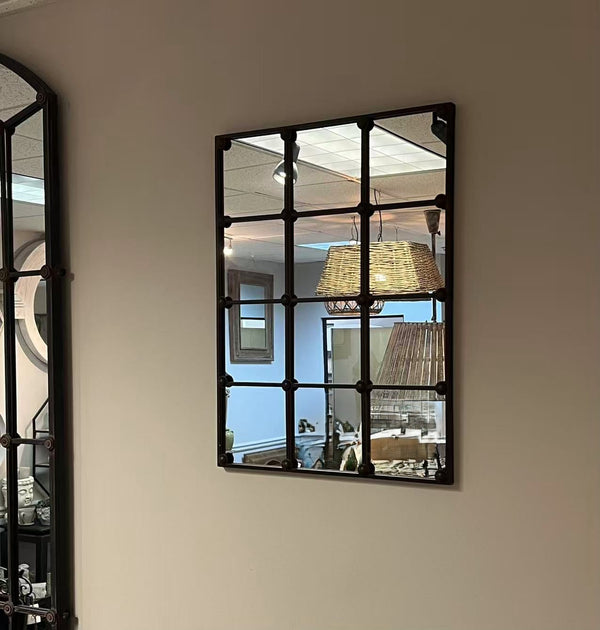 Cast Iron Rectangle Mirror