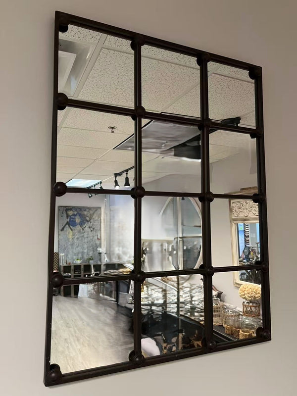 Cast Iron Rectangle Mirror