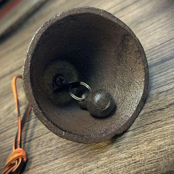 Cast Iron Hand Bell VagabondVintage