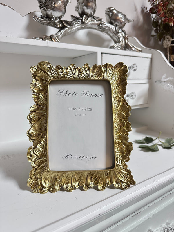 Leaf Decorative Photo Frame VagabondVintage