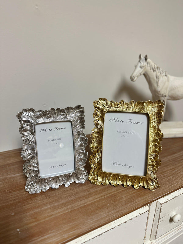 Leaf Decorative Photo Frame VagabondVintage