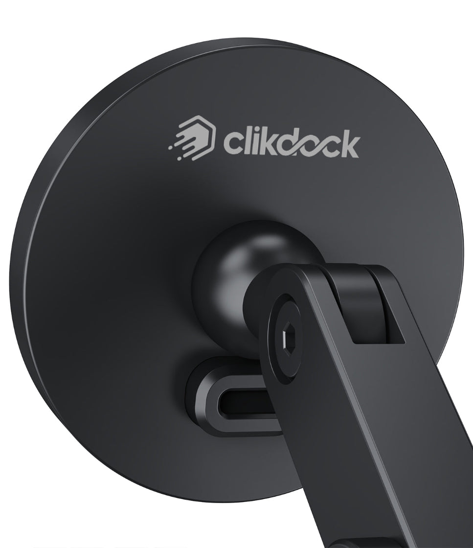 Minimalistic Black ClikDock ClikDock