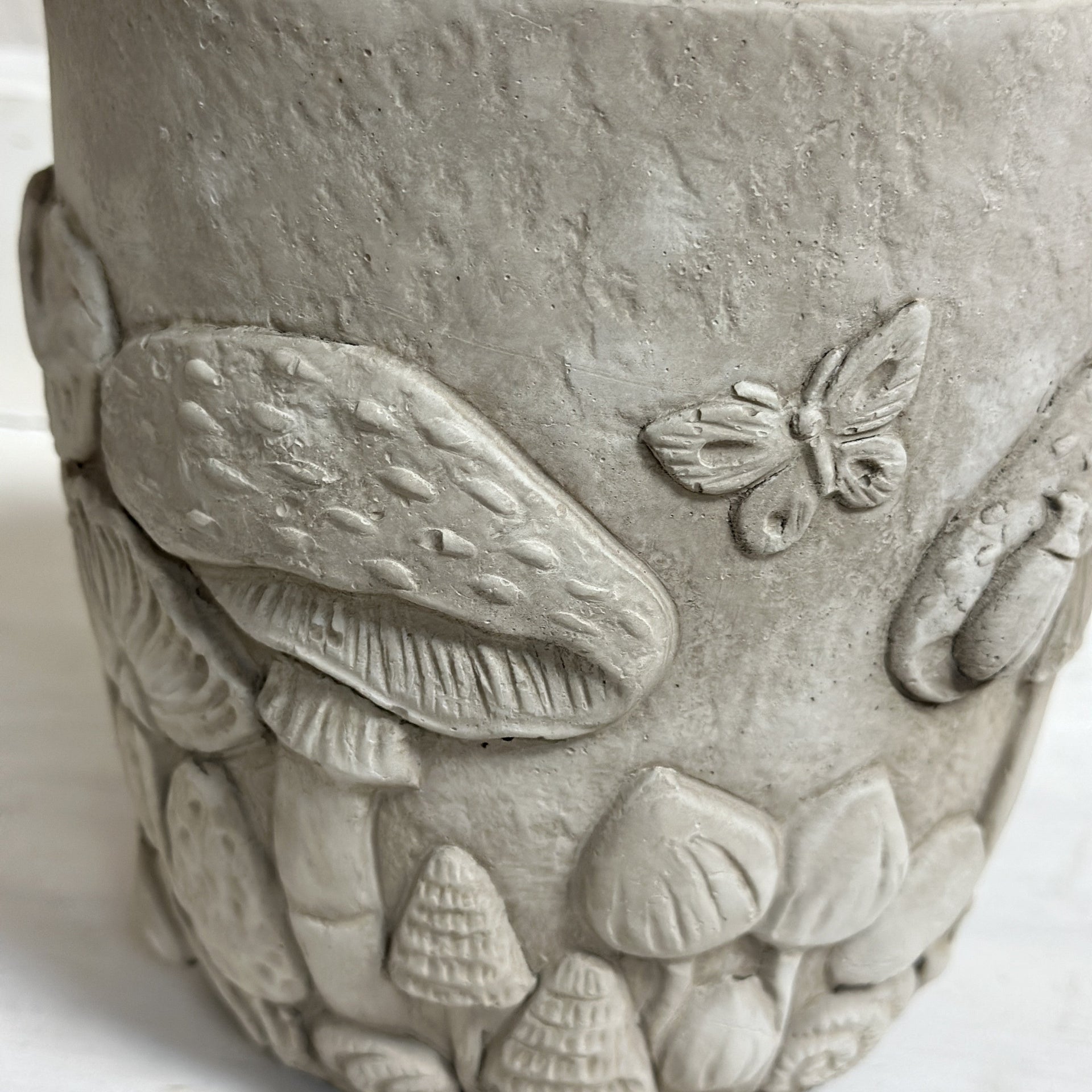 Woodland Mushroom & Butterfly Planter