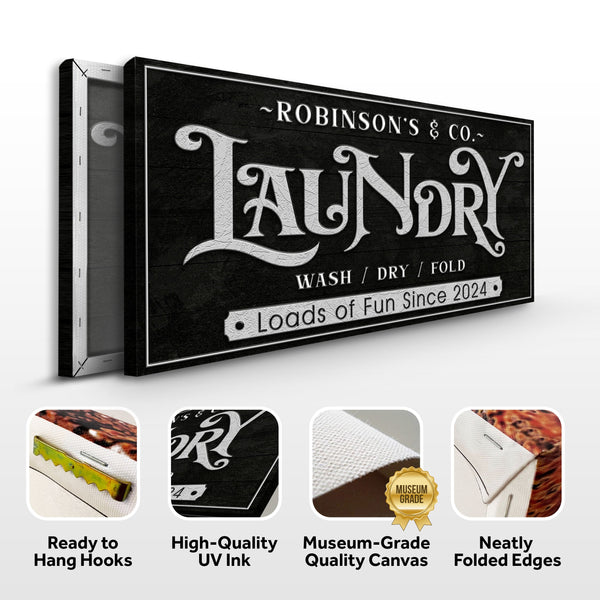 Laundry Room Sign V