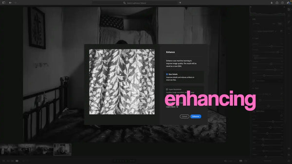 Adobe Lightroom Black-and-White editing Masterclass. Video tutorial by George Tatakis