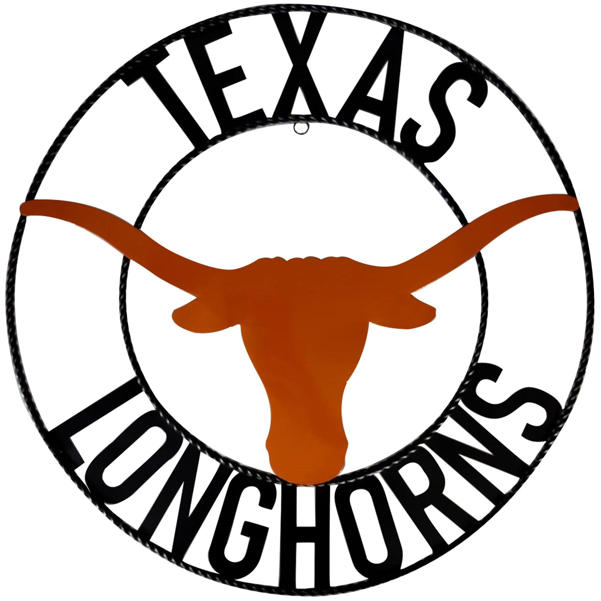 Texas Longhorns Wrought Iron Wall Decor
