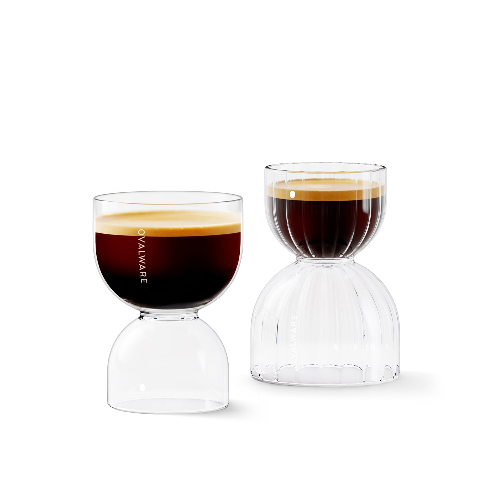 Espresso Shot Glass (Set of 2) Ovalware