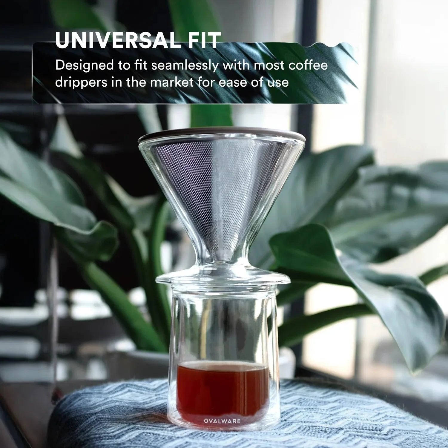 Double Wall Coffee Tasting Glass - 350mL/12oz (set of 2)